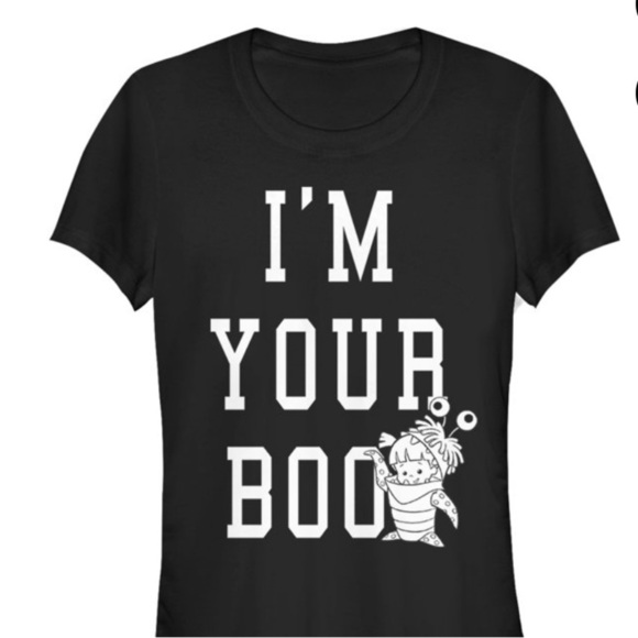 Disney Pixar monsters inc T shirt I’m Your Boo - Picture 1 of 7